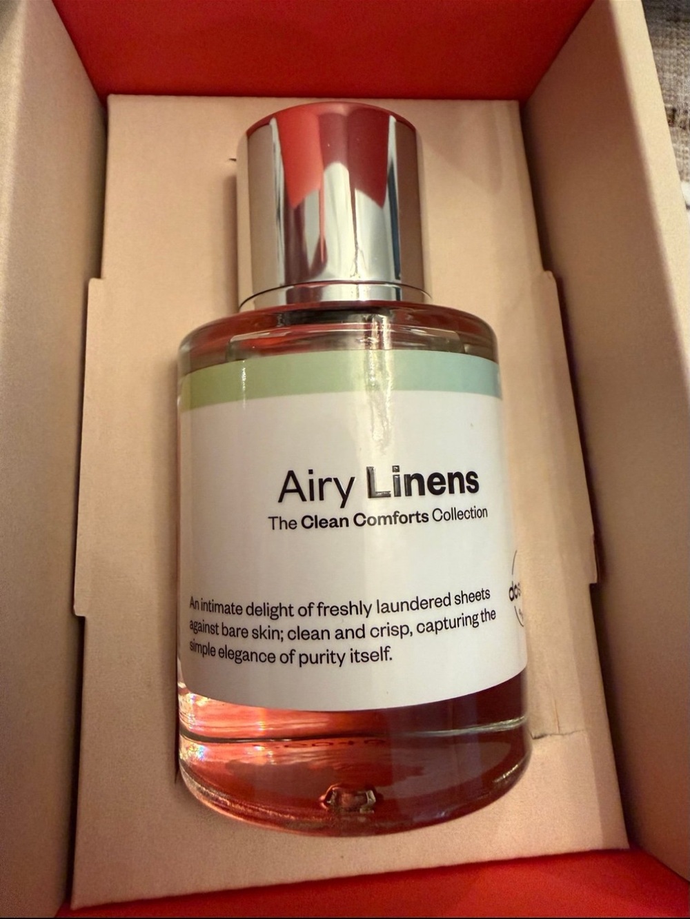 Dossier's "Airy Linen" edp